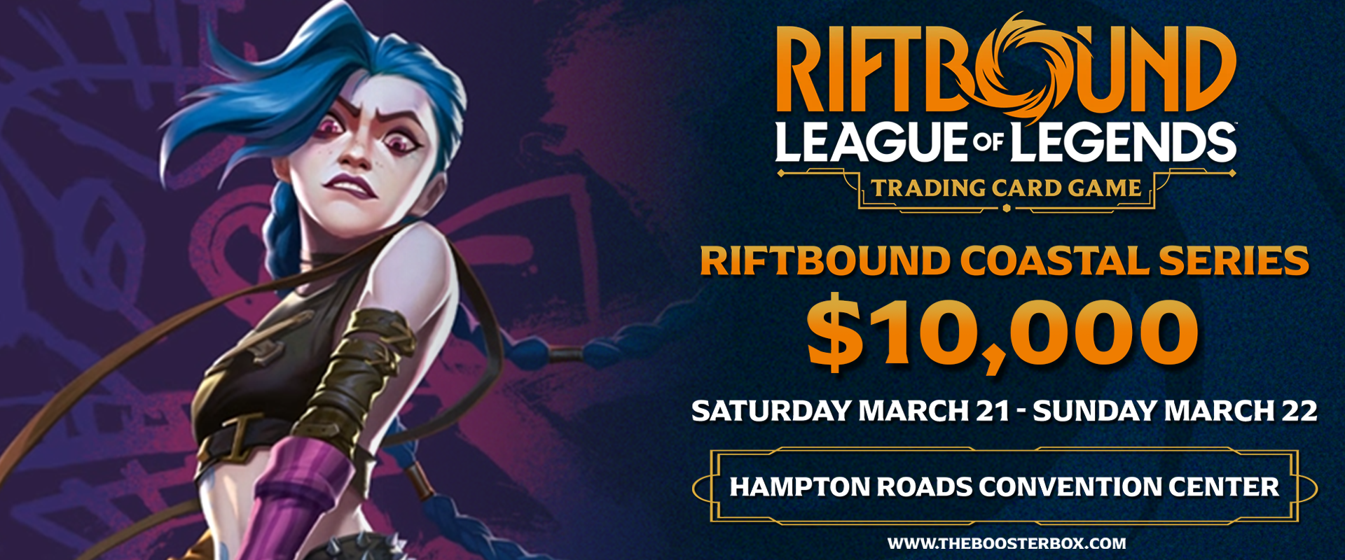 RiftBound Coastal Series $10,000