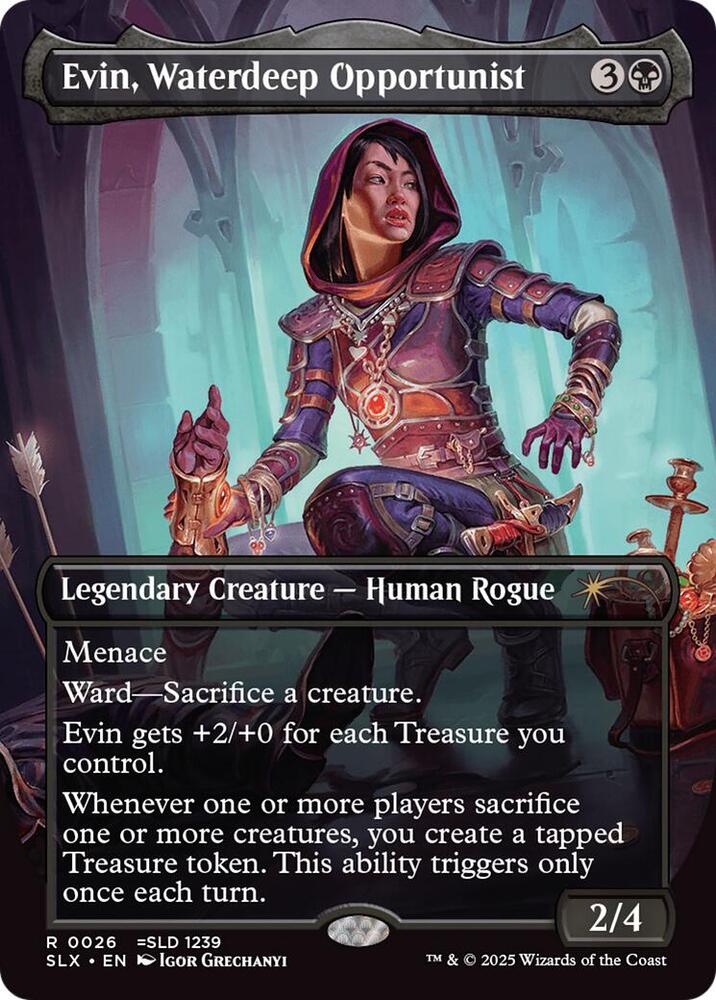 Evin, Waterdeep Opportunist - SLX Cards (SLX)