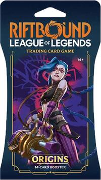 Origins - Origins - Sleeved Booster Pack