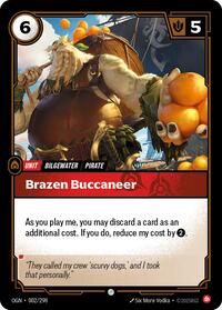 Origins - Brazen Buccaneer (Foil)