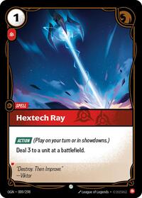 Origins - Hextech Ray (Foil)