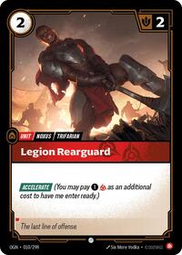 Origins - Legion Rearguard (Foil)