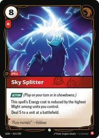 Origins - Sky Splitter