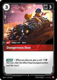 Origins - Dangerous Duo (Foil)