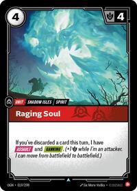 Origins - Raging Soul