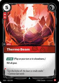 Origins - Thermo Beam