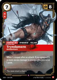 Origins - Tryndamere - Barbarian (Foil)