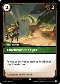 Origins - Clockwork Keeper (Foil)