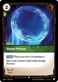 Origins - Rune Prison (Foil)