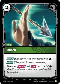 Origins - Block (Foil)