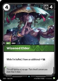 Origins - Wizened Elder (Foil)