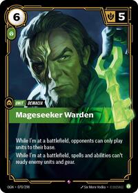 Origins - Mageseeker Warden (Foil)