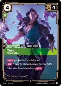 Origins - Taric - Protector (Foil)