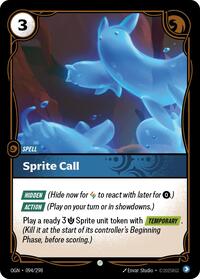 Origins - Sprite Call (Foil)