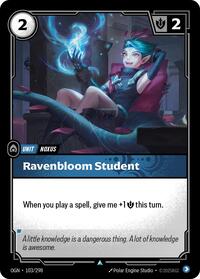Origins - Ravenbloom Student (Foil)