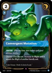 Origins - Convergent Mutation (Foil)