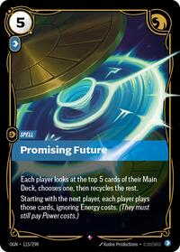 Origins - Promising Future (Foil)