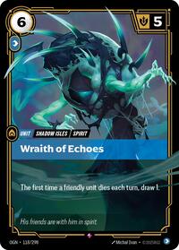 Origins - Wraith of Echoes (Foil)