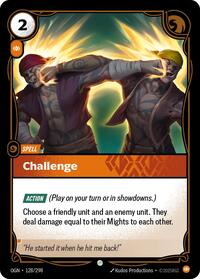 Origins - Challenge (Foil)