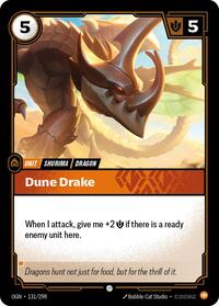 Origins - Dune Drake (Foil)