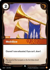 Origins - Mobilize