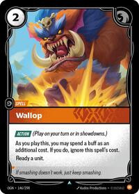 Origins - Wallop (Foil)