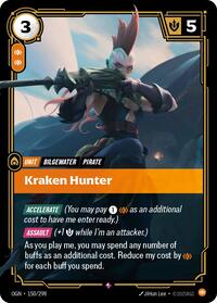 Origins - Kraken Hunter (Foil)