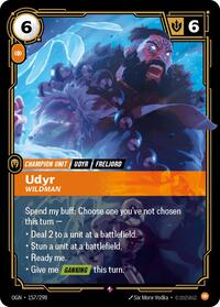 Origins - Udyr - Wildman (Foil)