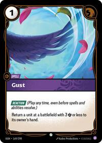 Origins - Gust (Foil)