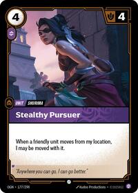 Origins - Stealthy Pursuer (Foil)