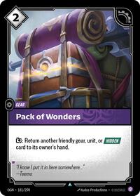 Origins - Pack of Wonders (Foil)