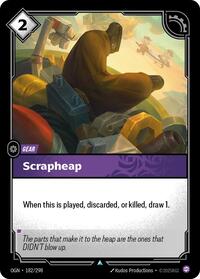 Origins - Scrapheap (Foil)