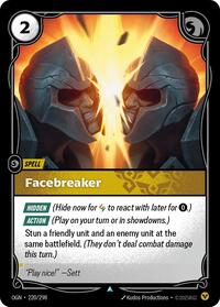 Origins - Facebreaker (Foil)