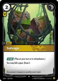 Origins - Salvage (Foil)