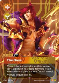Origins - Sett - The Boss (Foil)