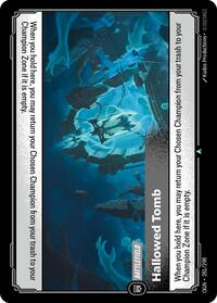 Origins - Hallowed Tomb (Foil)
