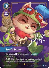 Origins - Teemo - Swift Scout (Signature) (Foil)
