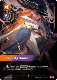 Origins - Miss Fortune - Bounty Hunter (Overnumbered) (Foil)