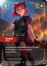 Origins - Annie - Fiery (Foil)