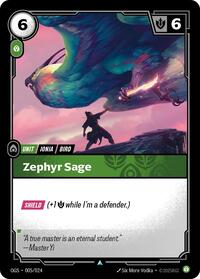 Origins - Zephyr Sage