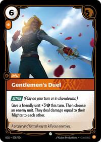 Origins - Gentlemen's Duel