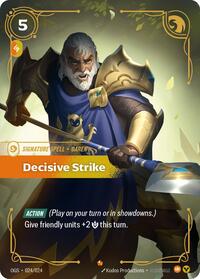 Origins - Decisive Strike