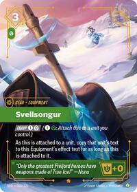 Spiritforged - Svellsongur (Foil) (Display Case)