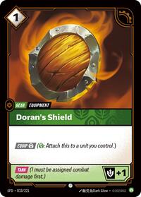 Spiritforged - Doran's Shield (Foil)