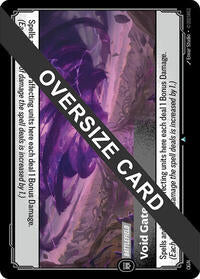 Origins - Void Gate (Oversized)