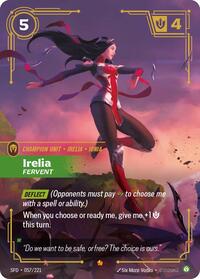 Spiritforged - Irelia - Fervent (Foil)