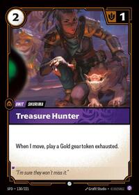 Spiritforged - Treasure Hunter (Foil)