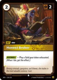 Spiritforged - Honest Broker (Foil)