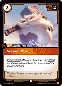 Spiritforged - Veteran Poro (Foil)