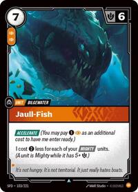Spiritforged - Jaull-Fish (Foil)